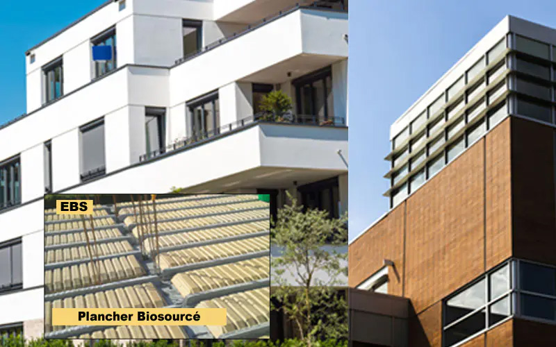 plancher bas carbone acoustique pour logements et tertiaire
