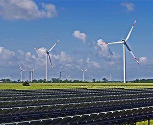 EDF passe le cap des 2 GW en éolien et solaire installés en France