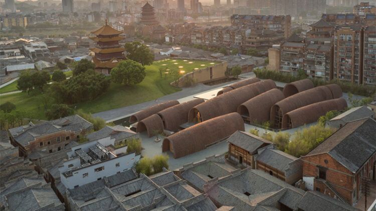 En Chine, le musée des fours impériaux réinterprète la tradition