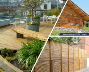 Prendre soin des bois : protéger et saturer avec la gamme Textrol