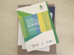 Bâtiments et climat : un rapport pour "laisser une trace d'un forum historique"