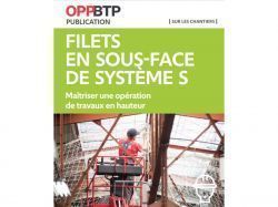 Parution d'un guide pour l'utilisation des filets en sous-face