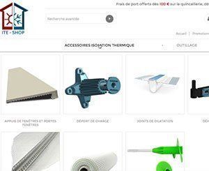 Lancement du site ITE-SHOP