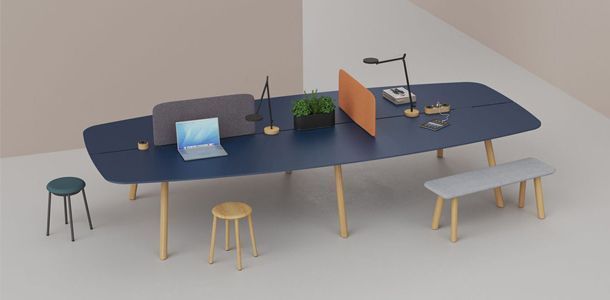 Kaschkasch pour Kusch+Co : Creva desk & soft