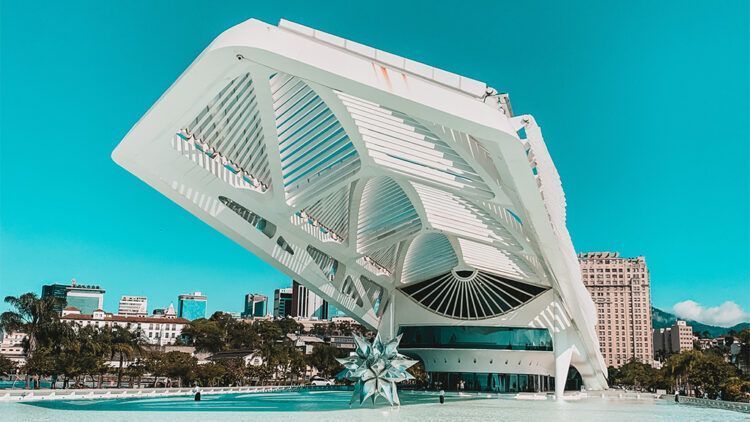 Protégé : Jeu de Corian® au Museu do Amanha par Santiago Calatrava