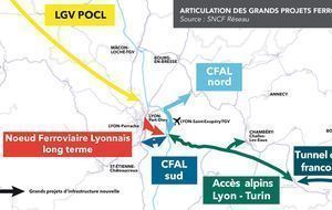 Nœud ferroviaire lyonnais: tout reste à faire