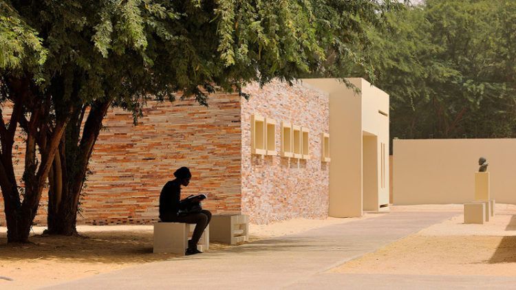 Lycée Théodore Monod signé Segond-Guyon à Nouakchott
