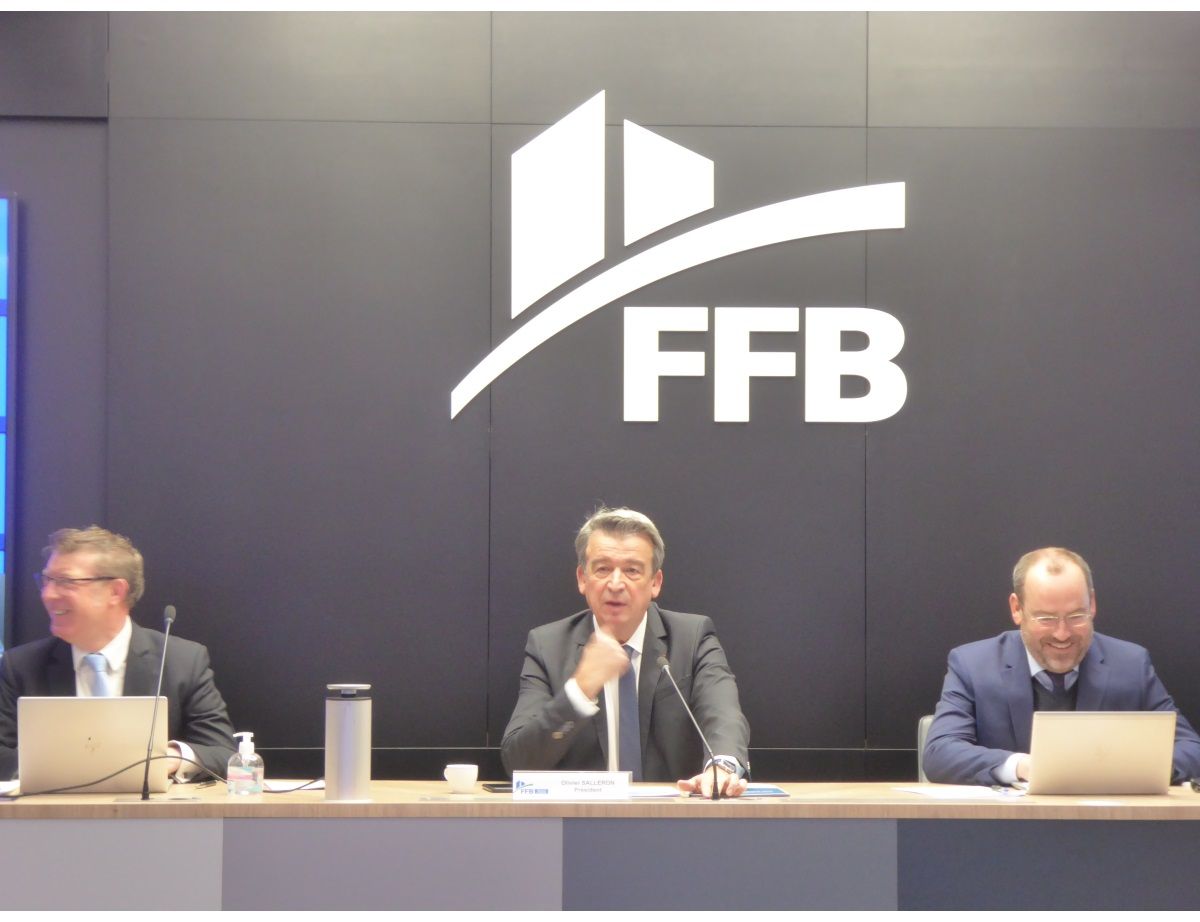 La FFB craint un "coup de froid sur le neuf" en 2023