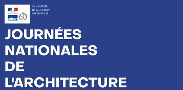 Événement : Journées nationales de l’architecture 2019
