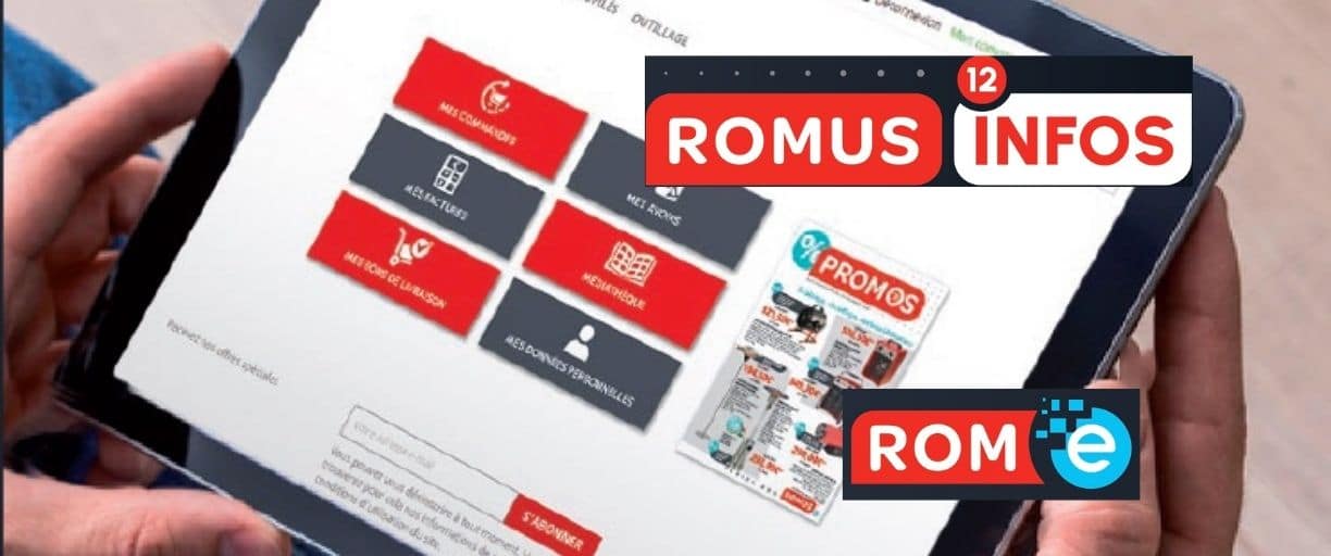 La relation client au cœur de la stratégie ROMUS® grâce au nouveau portail digital ROME lancé en janvier 2022.