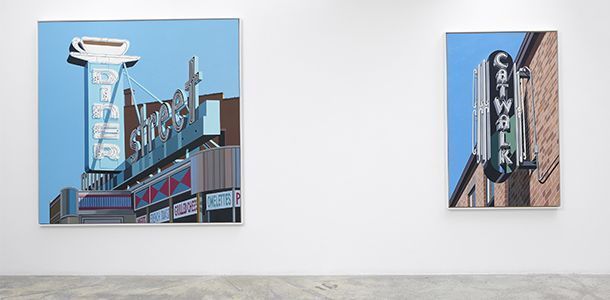 Événement : Robert Cottingham à la galerie Vallois