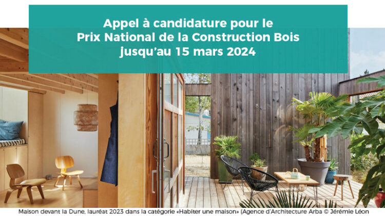 13ème édition du Prix National de la Construction Bois