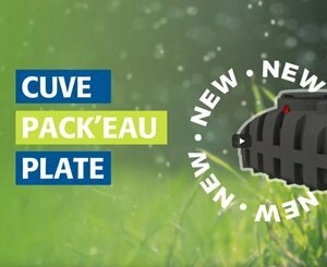 Sebico a choisi le format vidéo pour illustrer de manière claire et engageante les atouts de sa cuve Pack’Eau plate