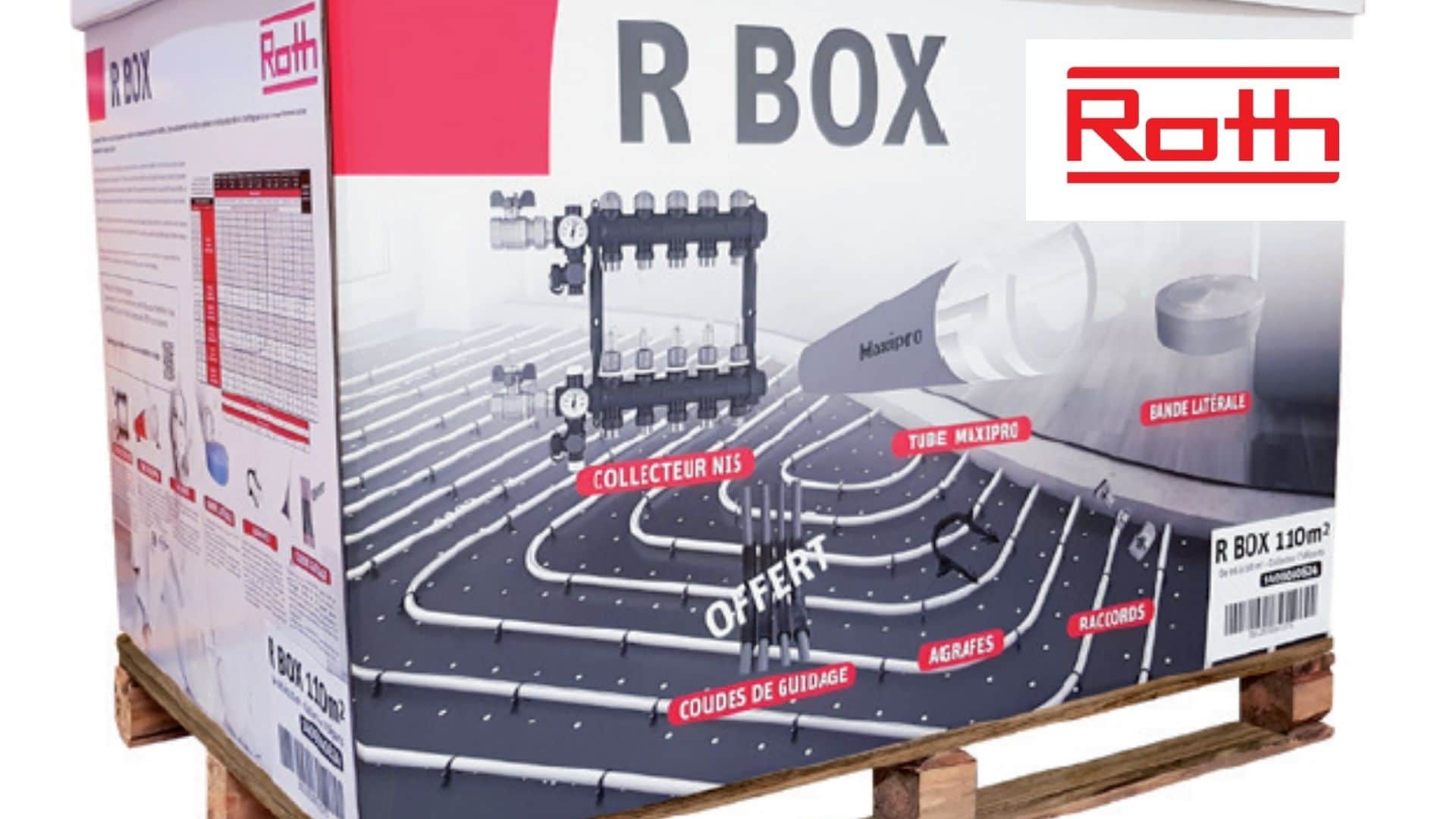 RBOX, La box tout en 1 pour l’installation d’un plancher chauffant !