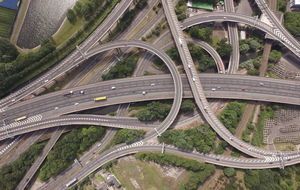 Colas remporte un contrat de maintenance autoroutier de 400M€ au Royaume-Uni