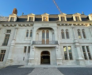 Macron inaugure le 19 octobre la cité de la francophonie dans le château restauré de Villers-Cotterêts