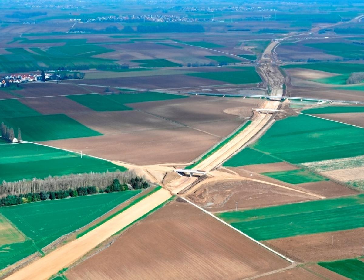 Le plus grand chantier autoroutier de France reprend à Strasbourg