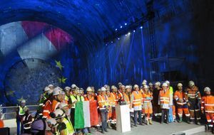 Lyon-Turin : 4 milliards d'euros de travaux à venir
