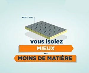 Le PU parmi les meilleurs isolant