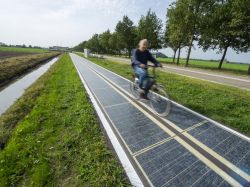 Colas livre un premier projet de pistes cyclables photovoltaïques d'ampleur aux Pays-Bas