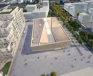 La future gare Antonypole – Wissous Centre