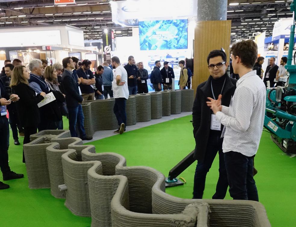 Construction 3D vise les 100 m² en 8 heures en 2020