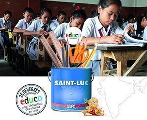 Saint-Luc récolte 24.000 € lors d'une opération caritative pour Educo