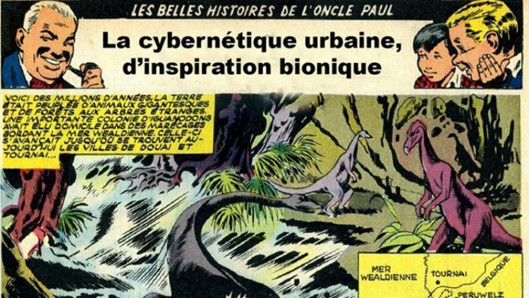 La cybernétique urbaine d’inspiration bionique