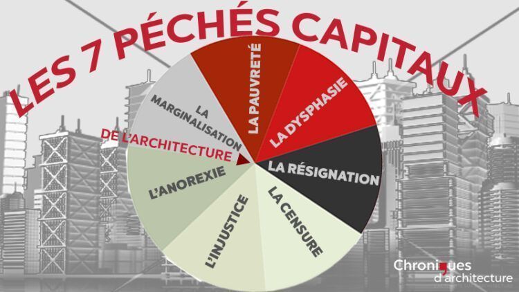 Les 7 péchés capitaux de l’architecture – Péché n°7 – La résignation