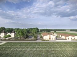 Dans le Médoc, le Château Escot s'offre une nouvelle vie