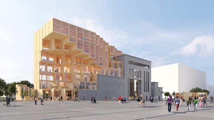 C40 : Reinventing Pleyel, une odyssée pour Jakob + Macfarlane