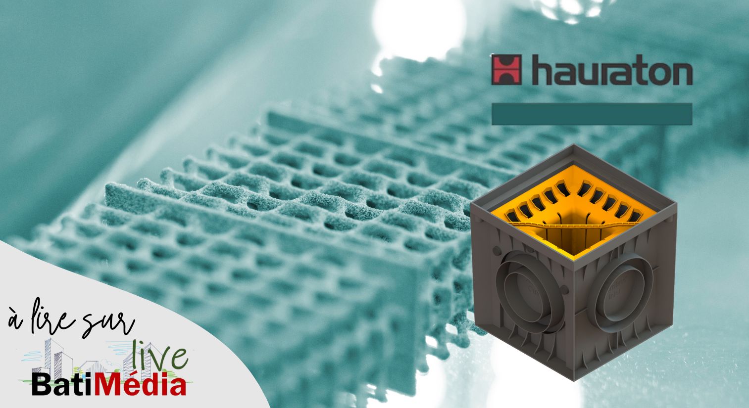 RECYFIX POINT étend sa gamme avec la nouvelle grille fibretec en polyamide.