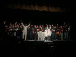 Des apprentis récompensés pour leurs performances théâtrales