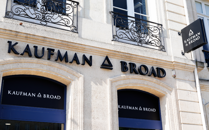 neuf premiers mois plut t solides pour kaufman broad