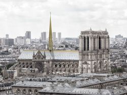 Reconstruction de Notre-Dame : la controverse anciens-modernes fait rage