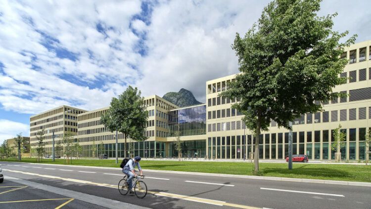 A Grenoble, pour Schneider Electric, IntenCity selon Groupe-6
