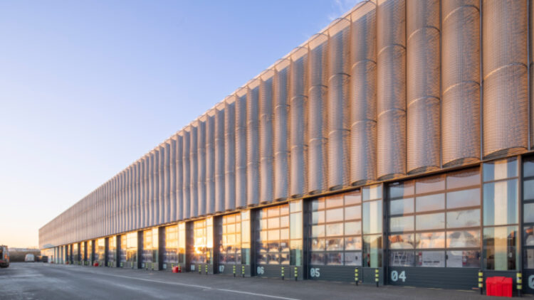 Centre technique communautaire du Havre (CETCO), par Denu & Paradon