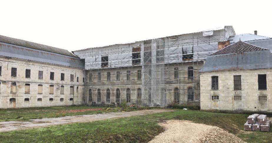 Restauration de la toiture du réfectoire-chapelle de l’Abbaye de Clairvaux