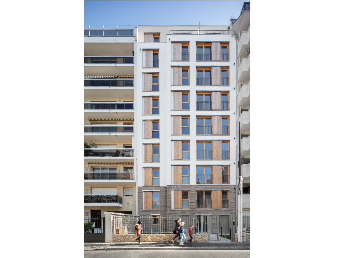 Un immeuble R+8 en béton de chanvre voit le jour à Boulogne