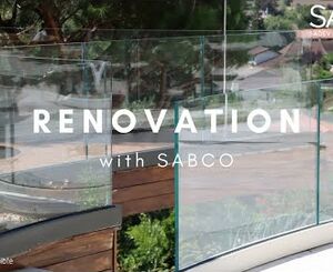 SADEV - SABCO : Rénovation de garde-corps en verre