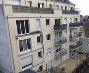 Cinq personnes renvoyées en correctionnelle après l'effondrement d'un balcon à Angers en 2016