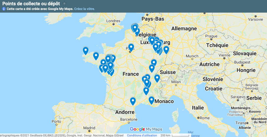 Intensifier le maillage des points de collecte des menuiseries