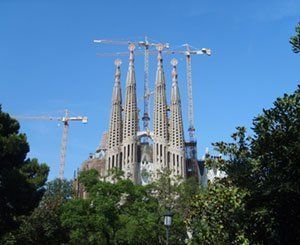 Les travaux de la Sagrada Familia prennent du retard à cause de la pandémie