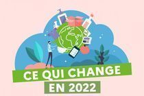 Transition écologique : ce qui change au 1er janvier 2022