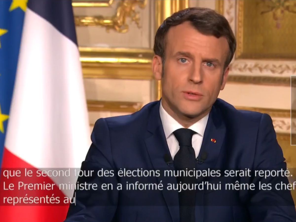 Macron renforce la lutte et lance un fonds pour les artisans