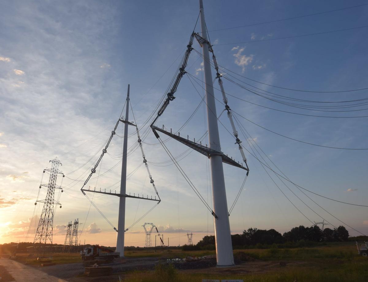 Des pylônes plus esthétiques pour les lignes à très haute tension