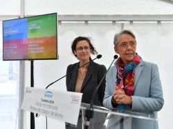 Chaleur renouvelable : Elisabeth Borne augmente l'enveloppe du fonds chaleur