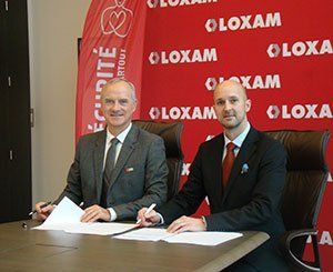 Loxam signe un contrat exclusif avec Bioservo pour le gant Ironhand