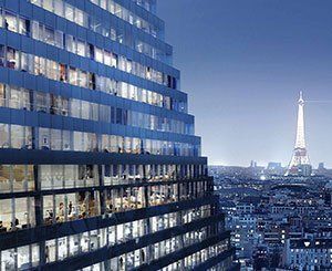 Le maire du XVe arrondissement de Paris demande le report de la Tour Triangle