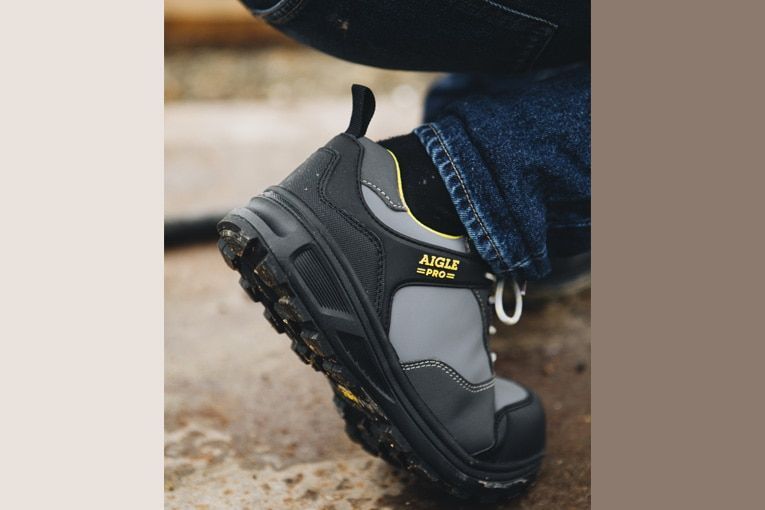 Deux nouveaux modèles de chaussures signés Aigle Pro